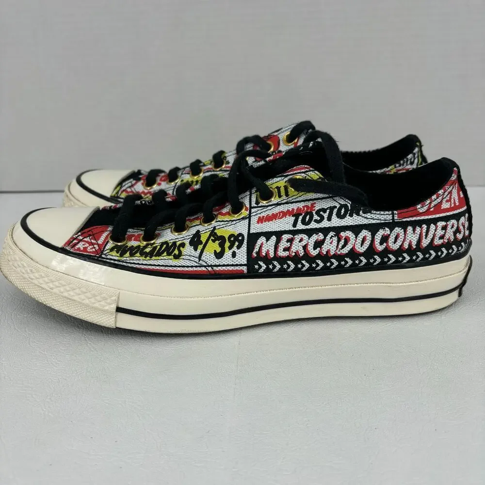 Converse Sneakers Mens Size 8.5 Chuck Taylor Low‎ Mi Gente Capsule Bodega Run